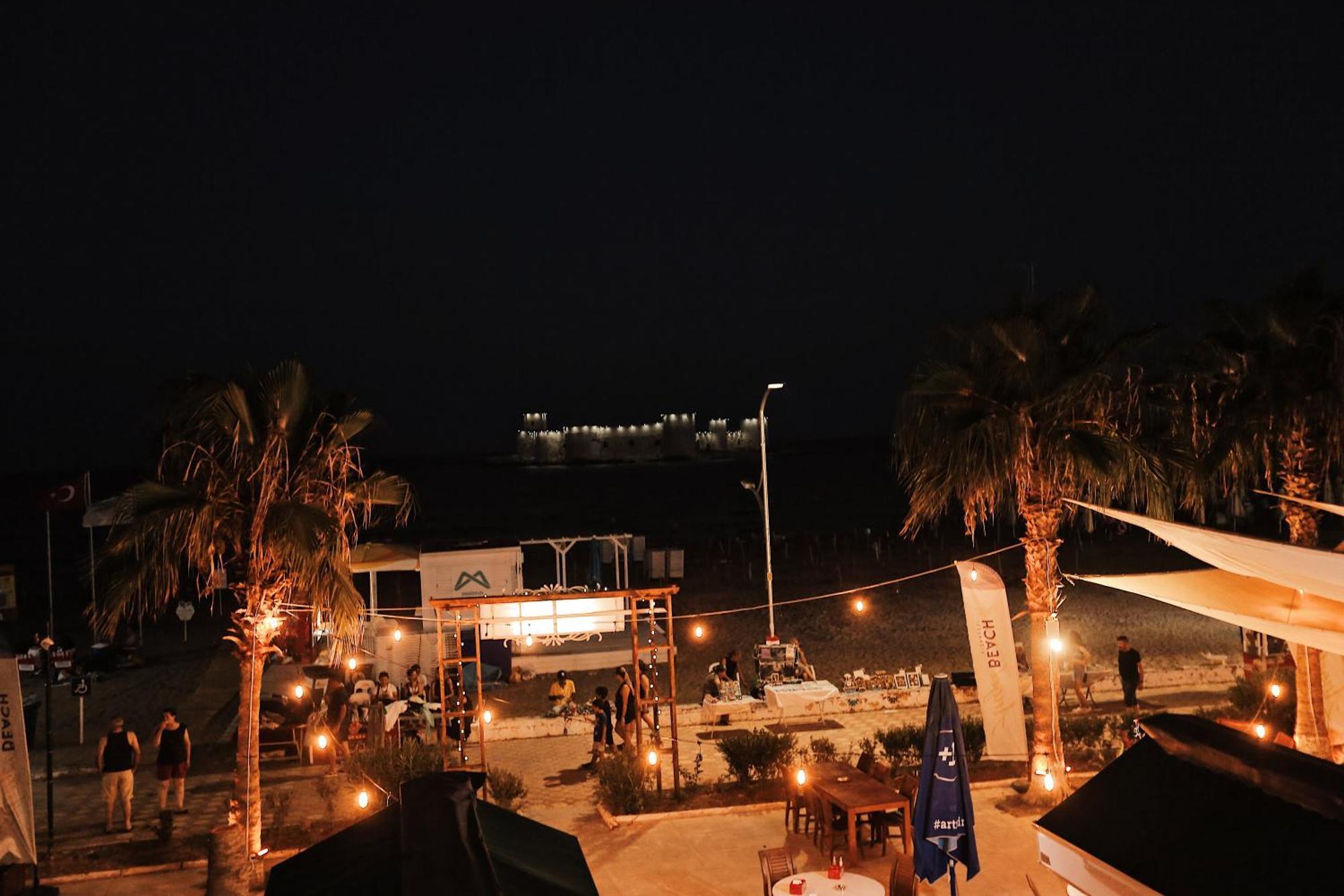 Angel Beach Hotel Kızkalesi Mersin Erdemli Dış mekan fotoğraf