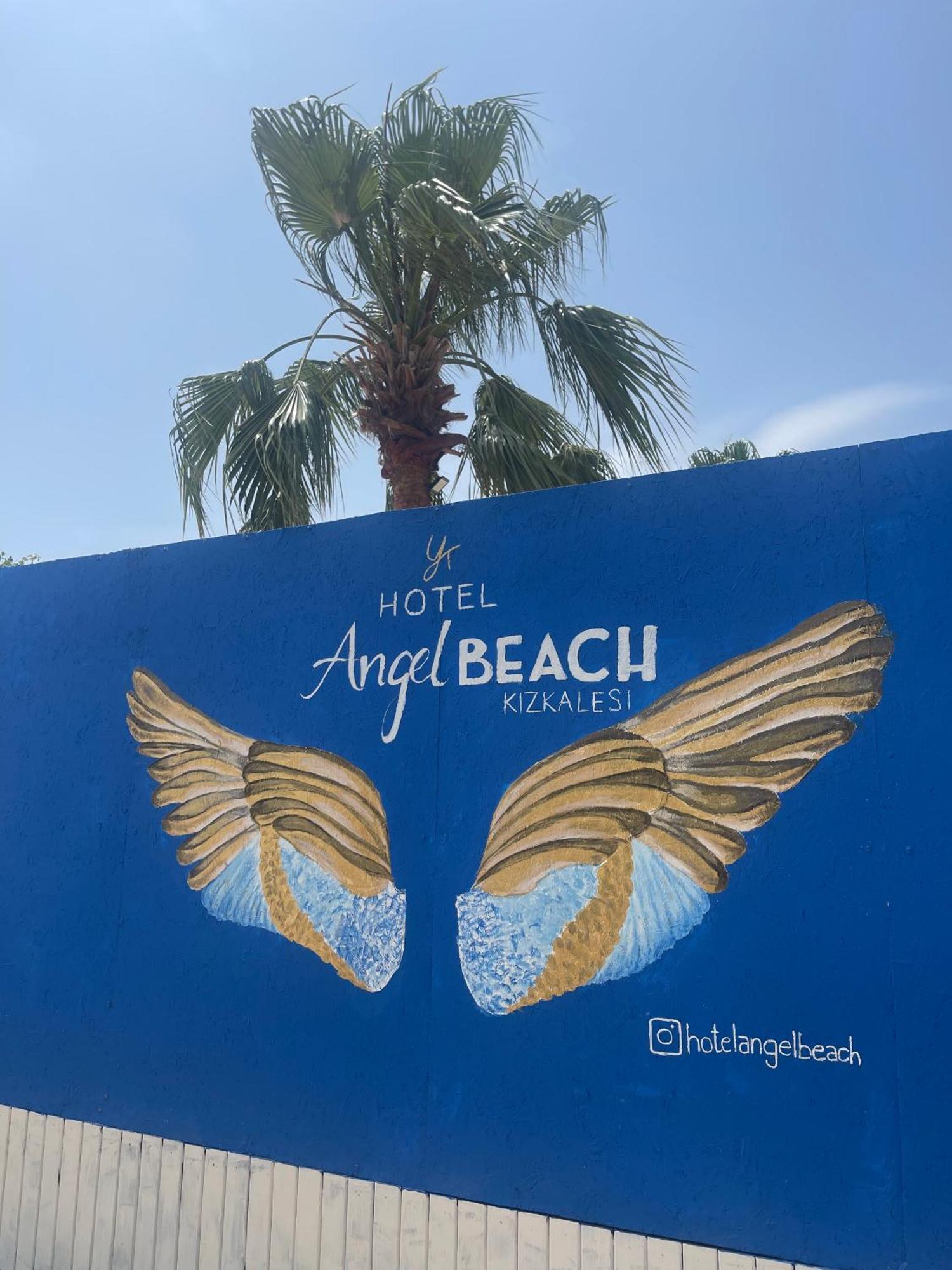 Angel Beach Hotel Kızkalesi Mersin Erdemli Dış mekan fotoğraf