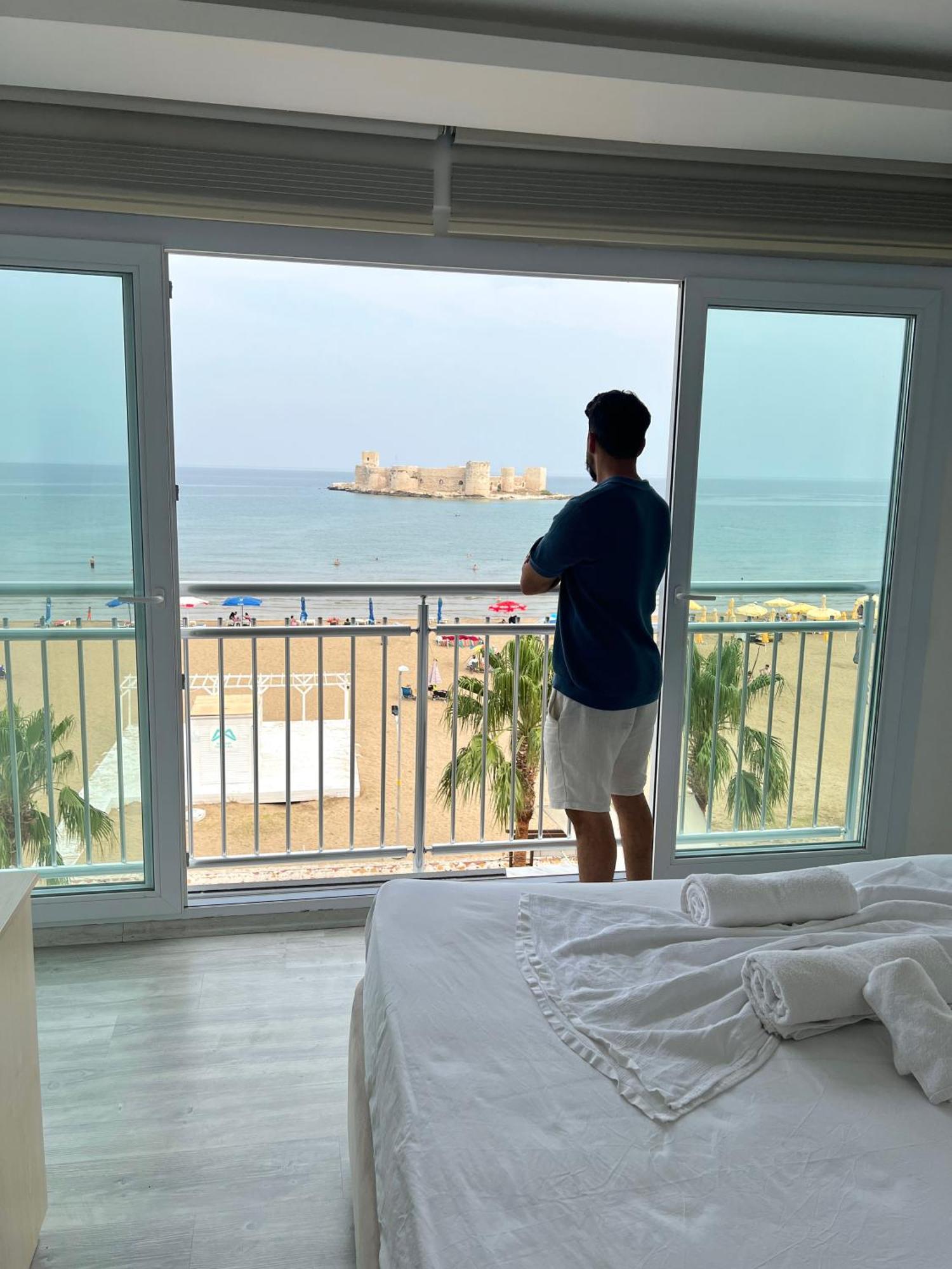Angel Beach Hotel Kızkalesi Mersin Erdemli Dış mekan fotoğraf