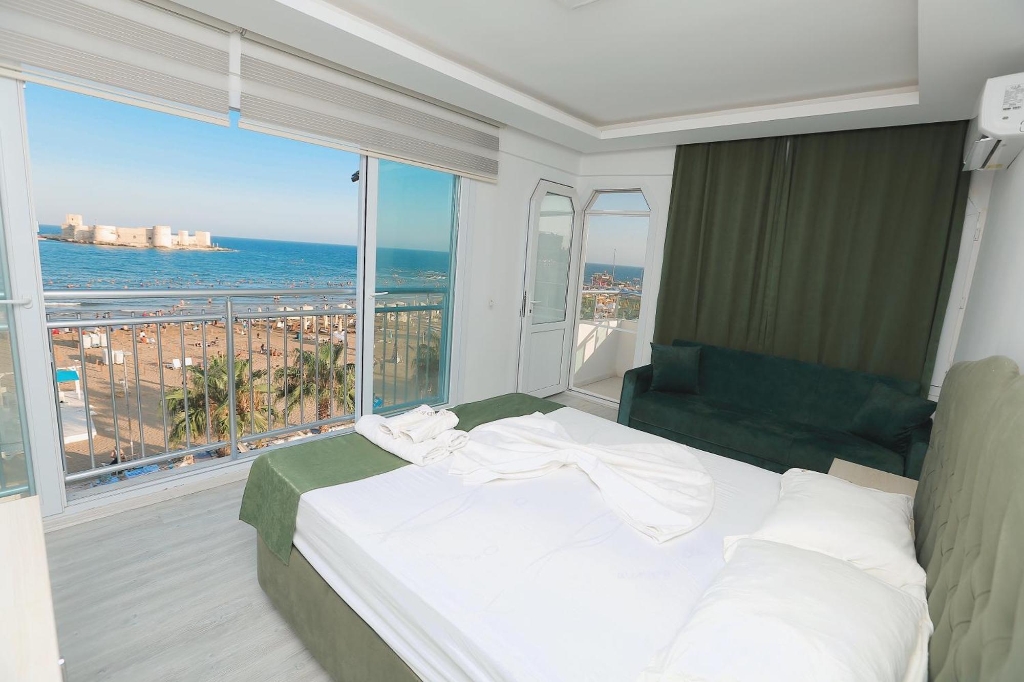 Angel Beach Hotel Kızkalesi Mersin Erdemli Dış mekan fotoğraf