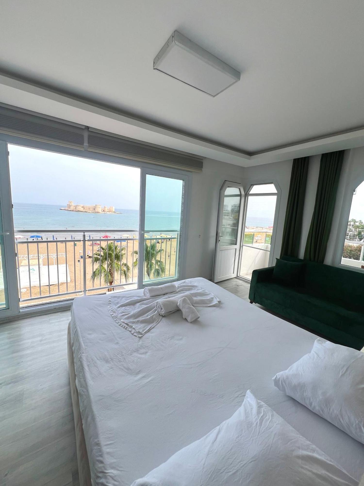Angel Beach Hotel Kızkalesi Mersin Erdemli Dış mekan fotoğraf