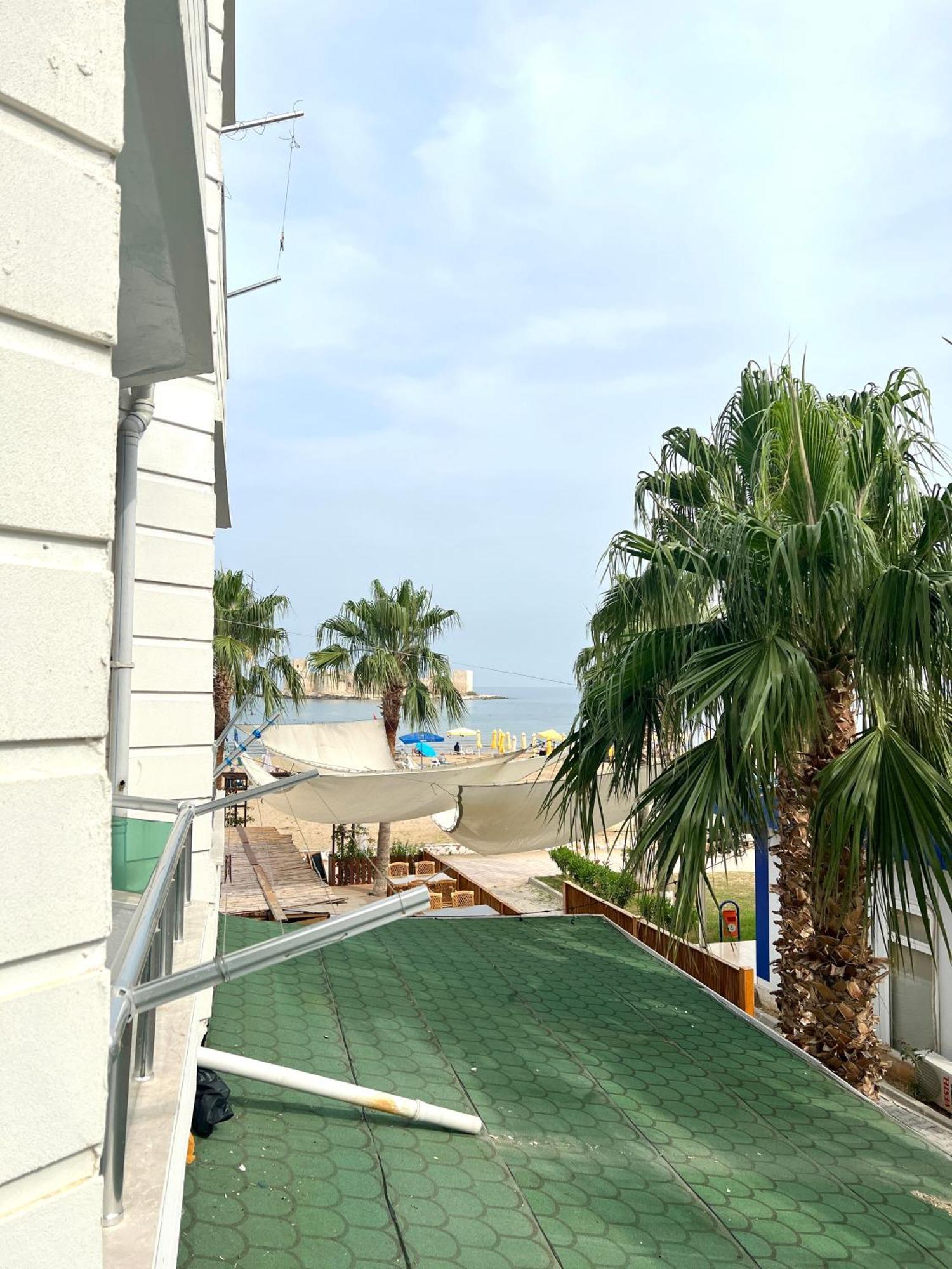 Angel Beach Hotel Kızkalesi Mersin Erdemli Dış mekan fotoğraf