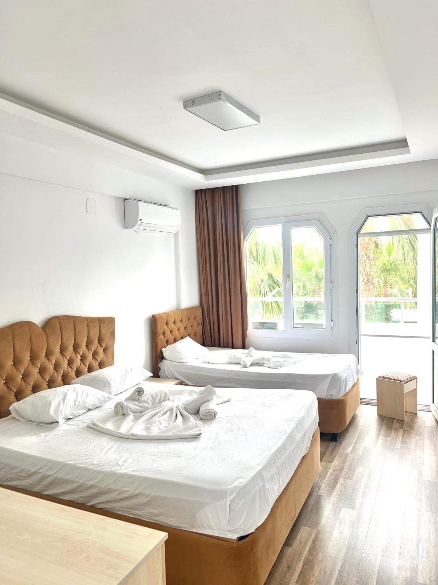 Angel Beach Hotel Kızkalesi Mersin Erdemli Dış mekan fotoğraf