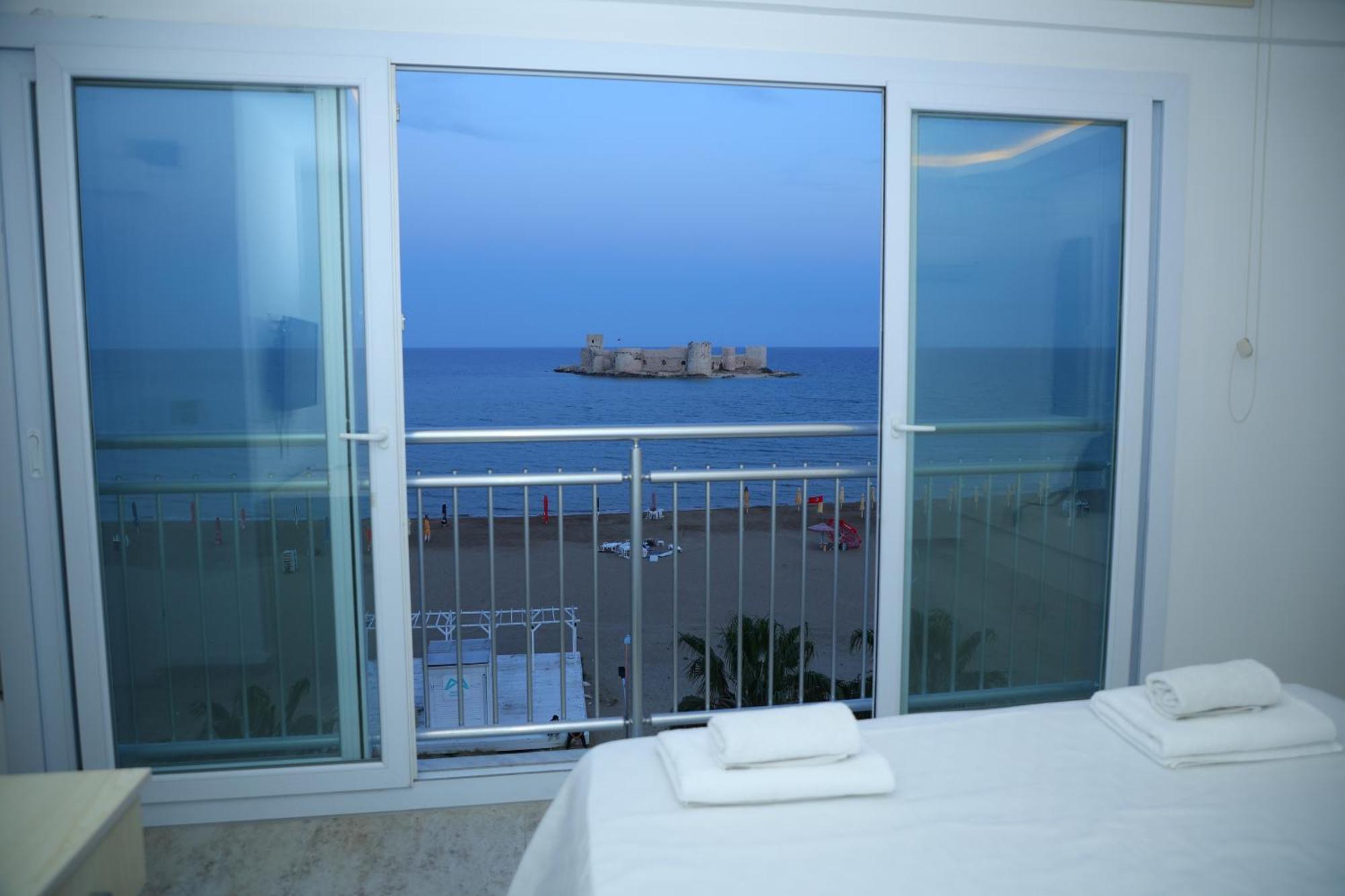 Angel Beach Hotel Kızkalesi Mersin Erdemli Dış mekan fotoğraf