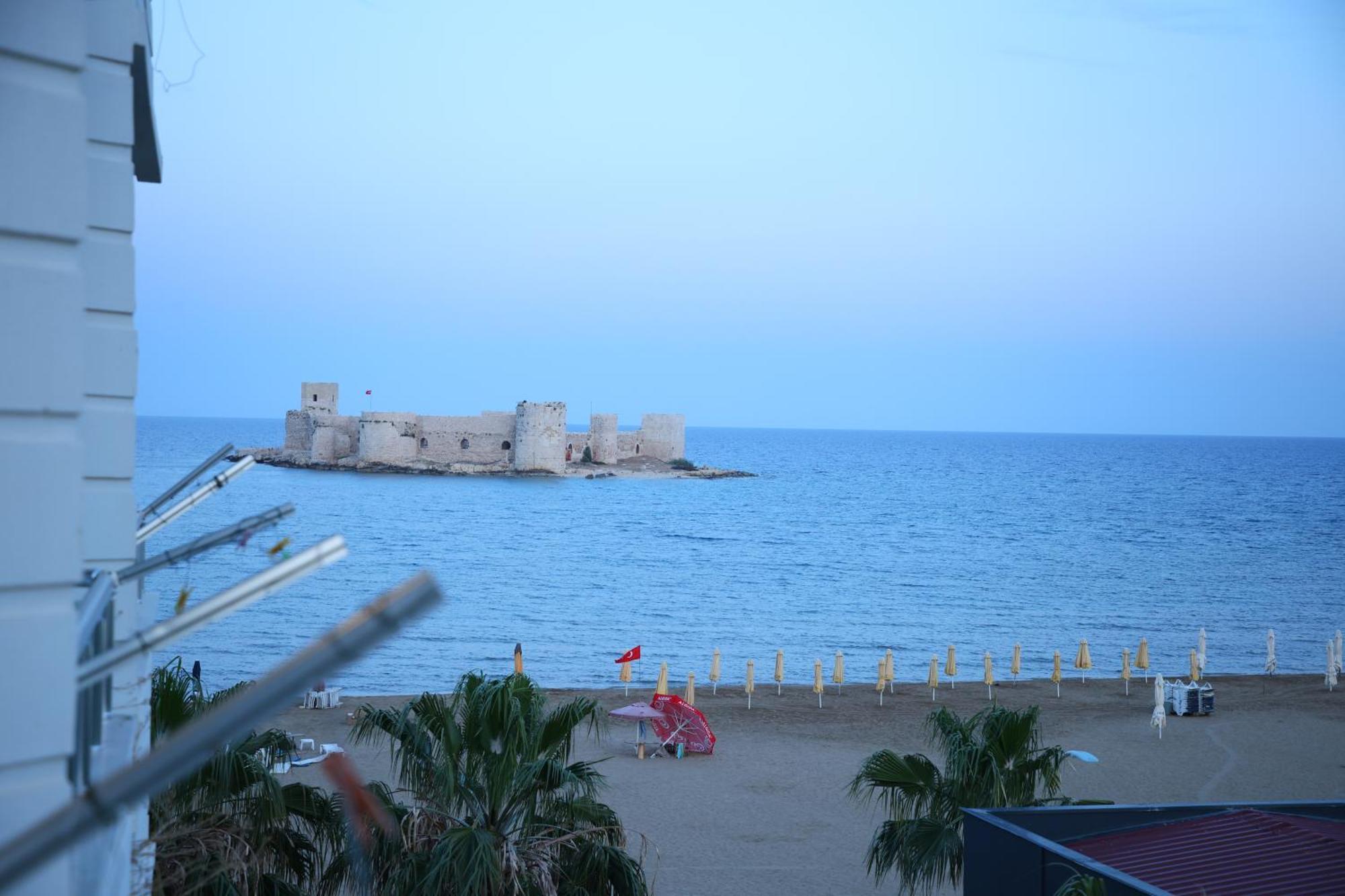 Angel Beach Hotel Kızkalesi Mersin Erdemli Dış mekan fotoğraf