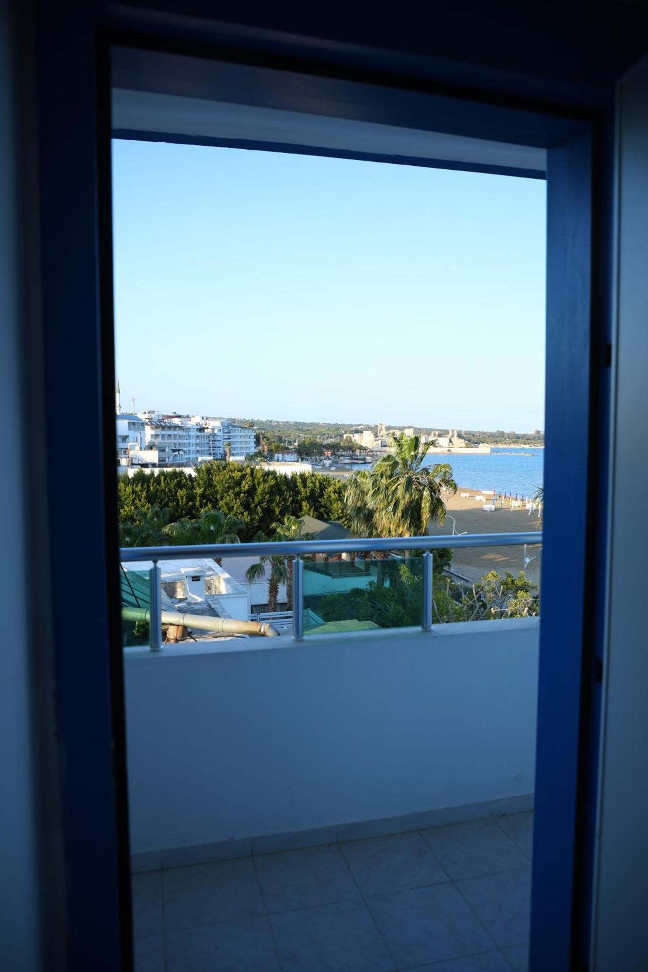Angel Beach Hotel Kızkalesi Mersin Erdemli Dış mekan fotoğraf