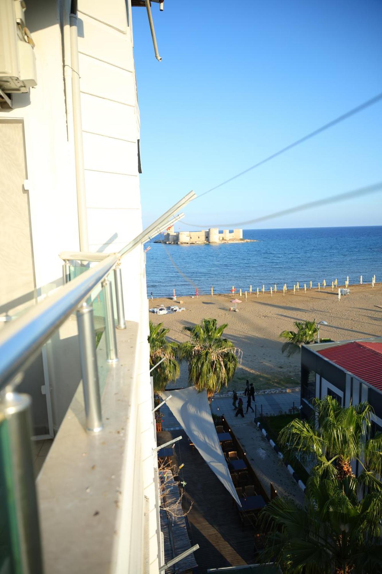 Angel Beach Hotel Kızkalesi Mersin Erdemli Dış mekan fotoğraf